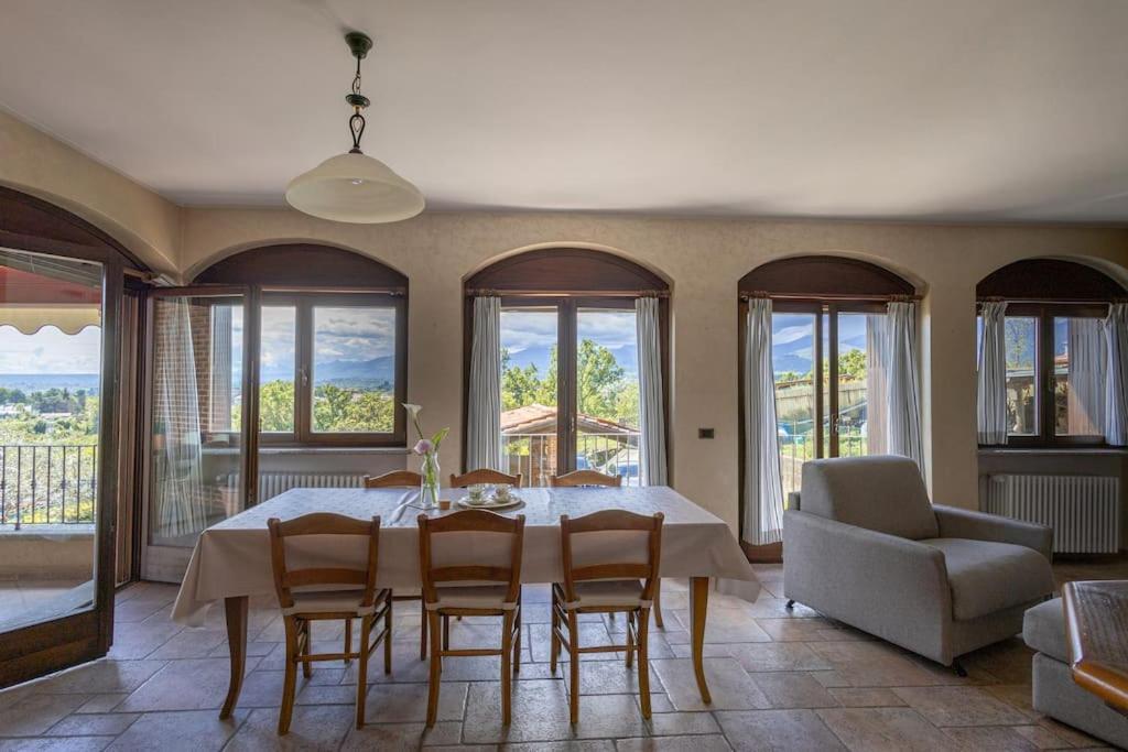 Villa Bruno Selvago In Lessona Екстер'єр фото
