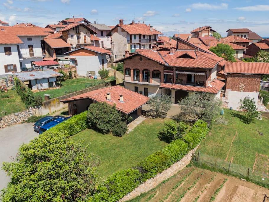 Villa Bruno Selvago In Lessona Екстер'єр фото