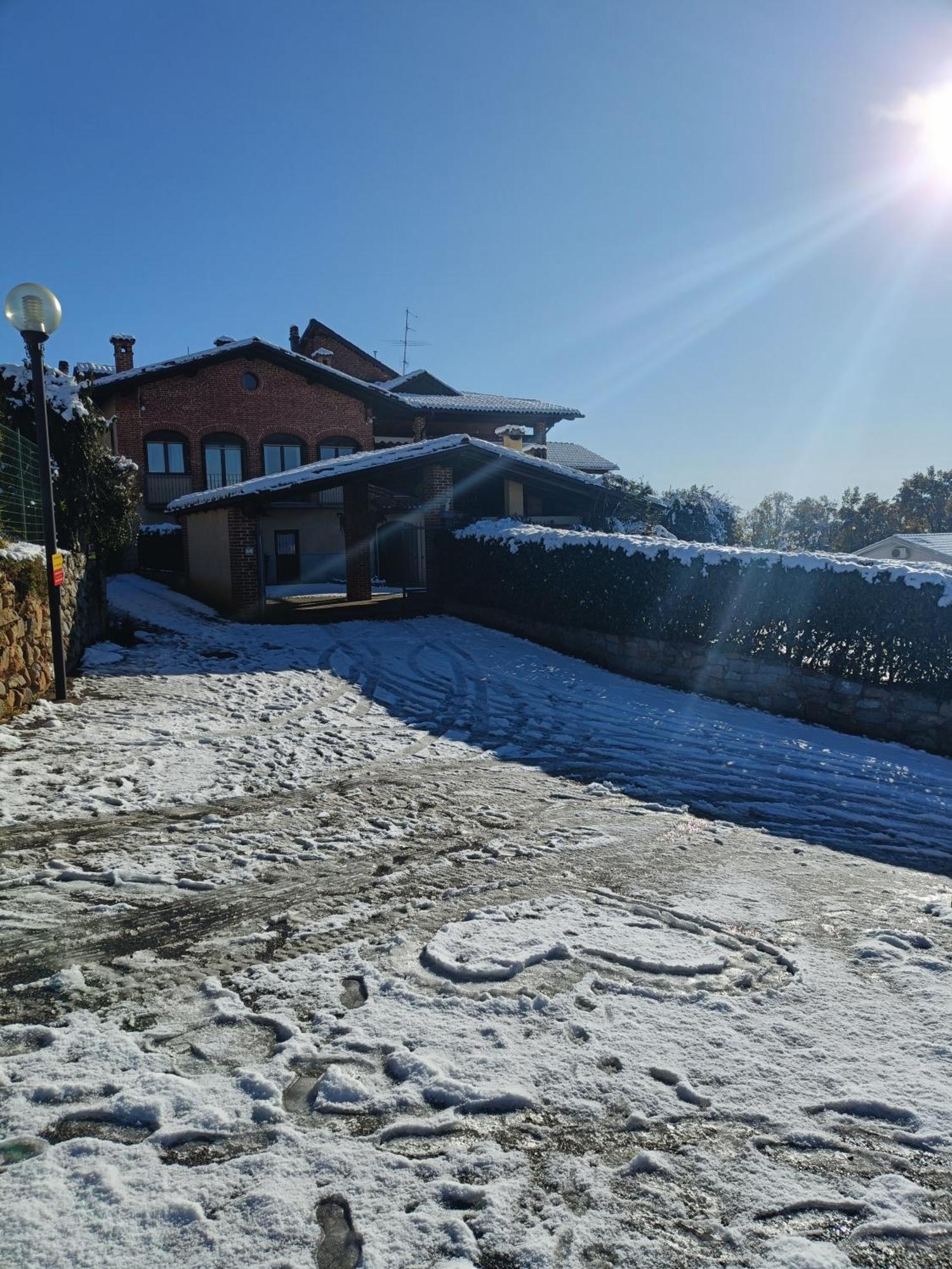 Villa Bruno Selvago In Lessona Екстер'єр фото