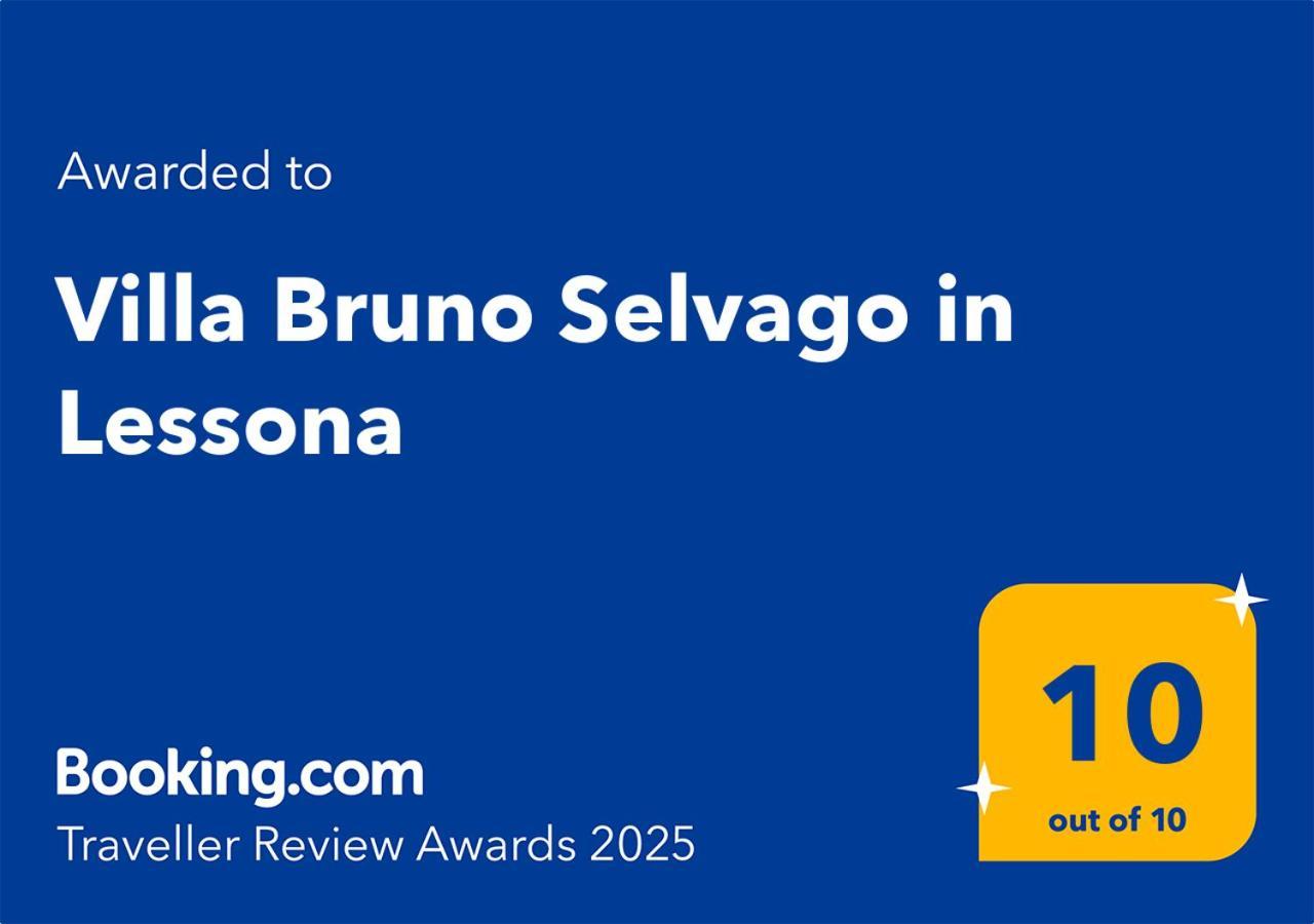 Villa Bruno Selvago In Lessona Екстер'єр фото