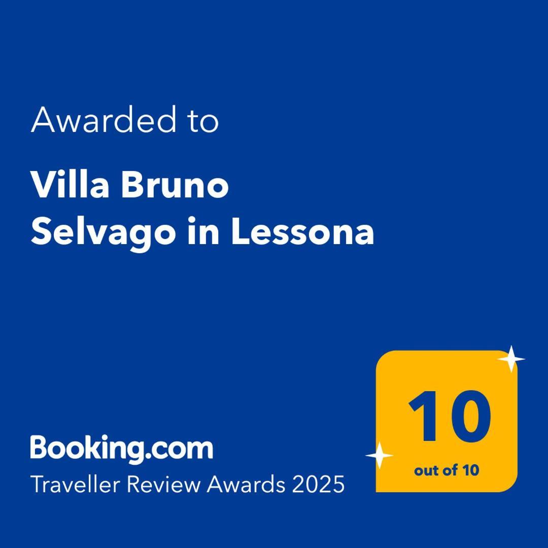 Villa Bruno Selvago In Lessona Екстер'єр фото
