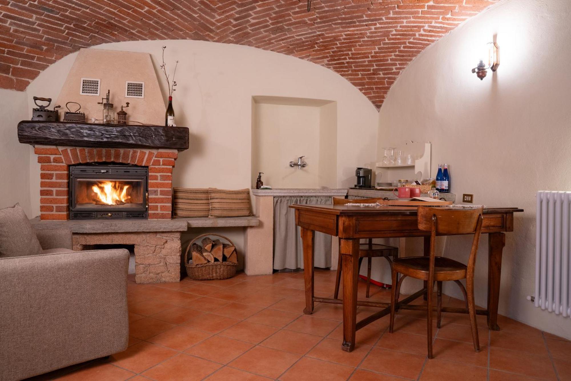 Villa Bruno Selvago In Lessona Екстер'єр фото