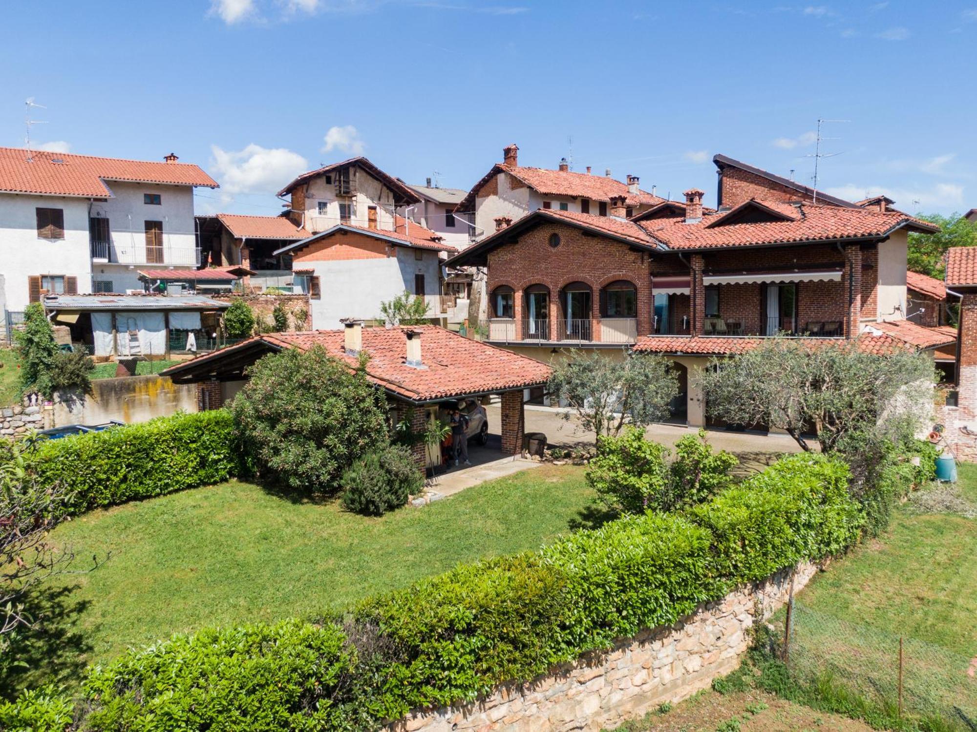 Villa Bruno Selvago In Lessona Екстер'єр фото