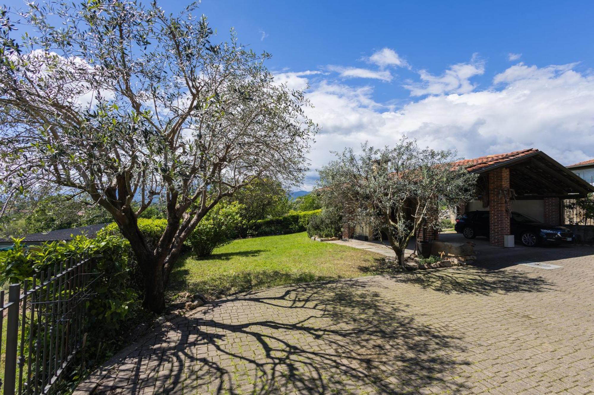Villa Bruno Selvago In Lessona Екстер'єр фото
